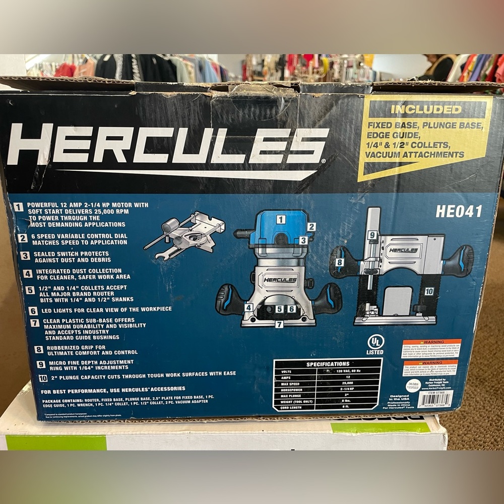 Power tools brand new never used
